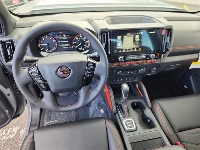 new 2026 Nissan Frontier car, priced at $47,562