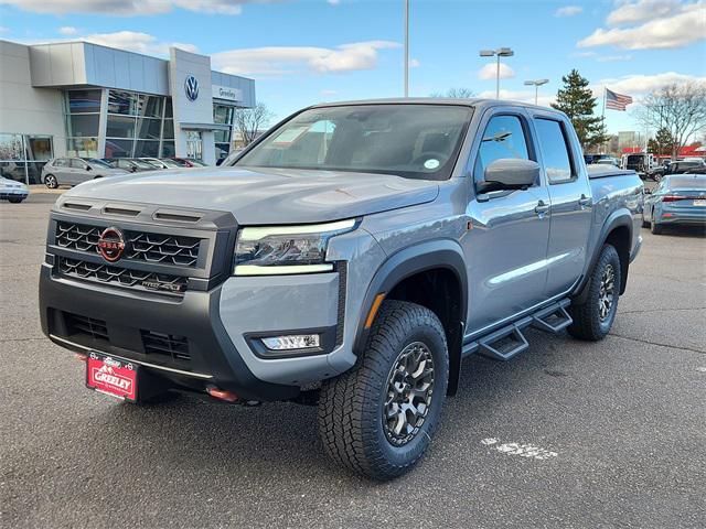 new 2026 Nissan Frontier car, priced at $47,562