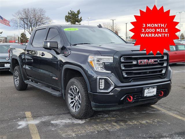 used 2020 GMC Sierra 1500 car, priced at $41,999