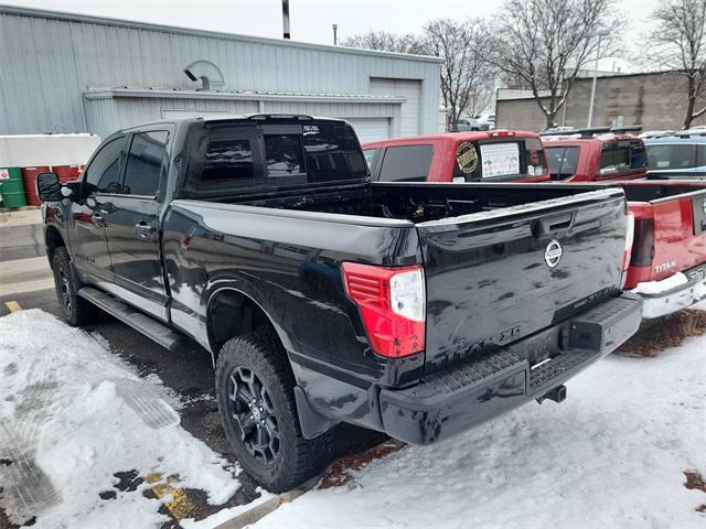 used 2018 Nissan Titan XD car, priced at $22,699