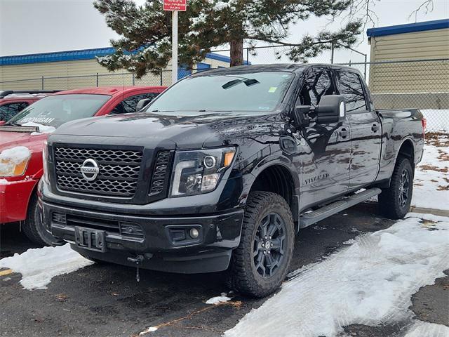 used 2018 Nissan Titan XD car, priced at $22,699