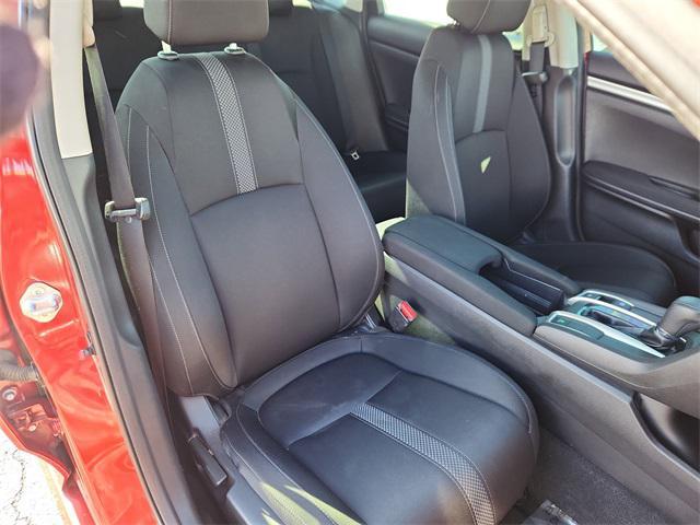 used 2021 Honda Civic car, priced at $18,999