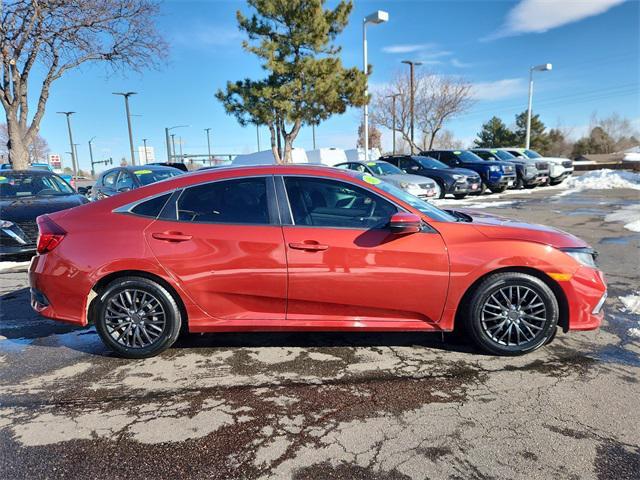 used 2021 Honda Civic car, priced at $18,999