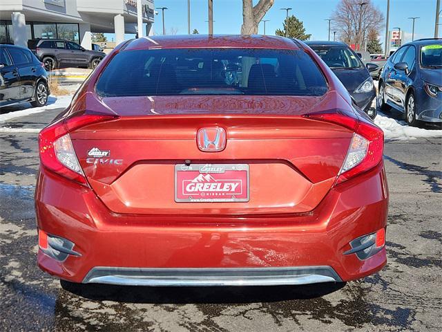 used 2021 Honda Civic car, priced at $18,999