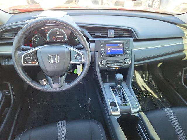 used 2021 Honda Civic car, priced at $18,999