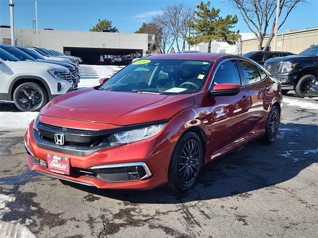 used 2021 Honda Civic car, priced at $18,999