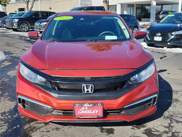 used 2021 Honda Civic car, priced at $18,999