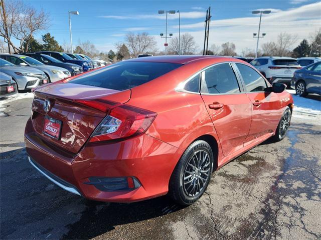used 2021 Honda Civic car, priced at $18,999