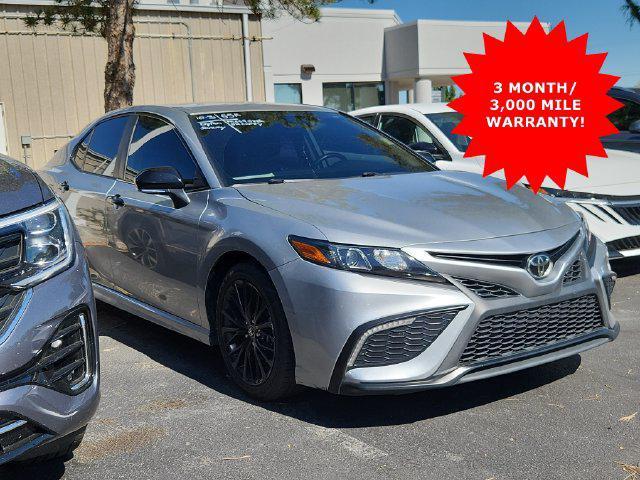 used 2022 Toyota Camry car, priced at $25,499