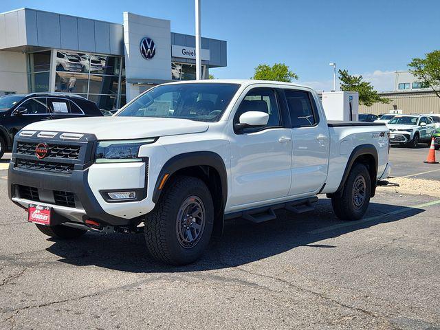 new 2026 Nissan Frontier car, priced at $43,284