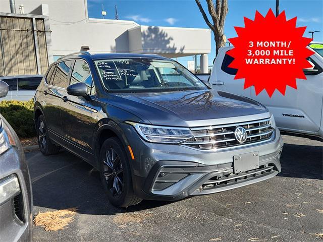 used 2023 Volkswagen Tiguan car, priced at $20,999