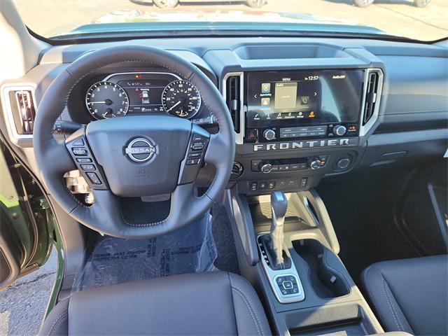 new 2026 Nissan Frontier car, priced at $41,585