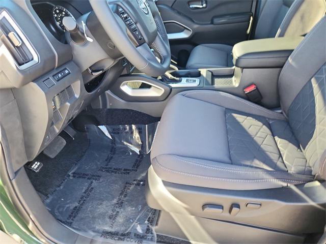 new 2026 Nissan Frontier car, priced at $41,585