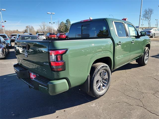 new 2026 Nissan Frontier car, priced at $41,585