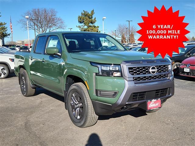 new 2026 Nissan Frontier car, priced at $41,585