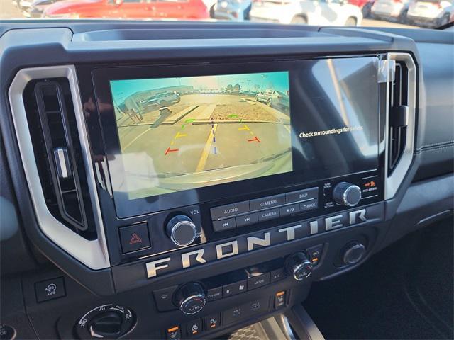 new 2026 Nissan Frontier car, priced at $41,585