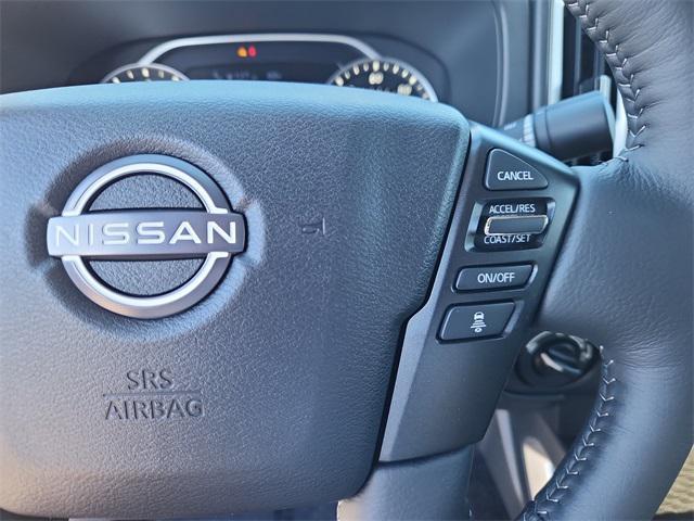 new 2026 Nissan Frontier car, priced at $41,585