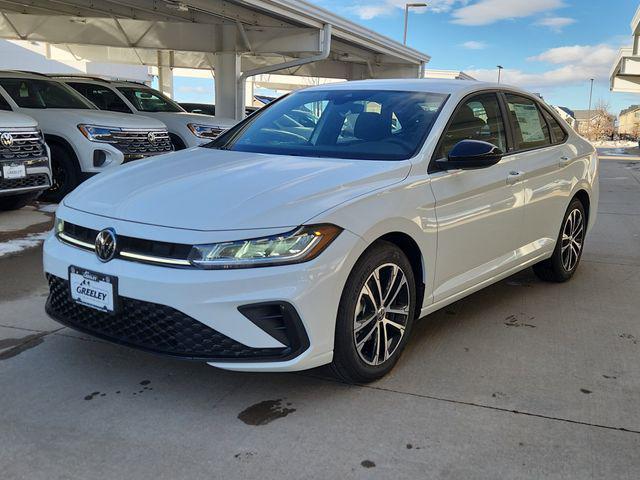 new 2026 Volkswagen Jetta car, priced at $24,264
