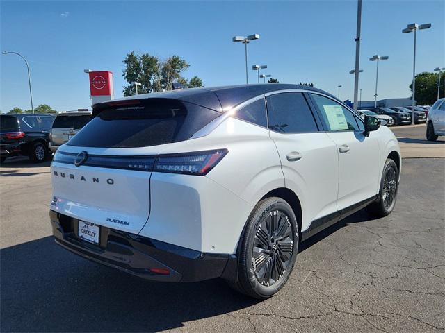 new 2025 Nissan Murano car, priced at $44,558