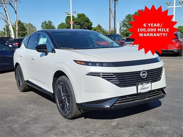 new 2025 Nissan Murano car, priced at $44,558