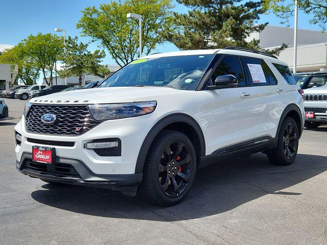 used 2023 Ford Explorer car, priced at $44,999