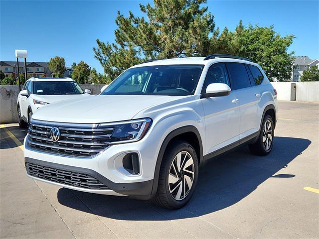 new 2026 Volkswagen Atlas car, priced at $44,557