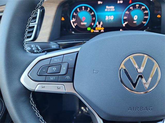 new 2026 Volkswagen Atlas car, priced at $44,557