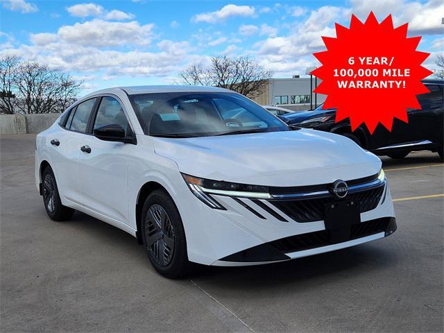 new 2026 Nissan Sentra car, priced at $23,885