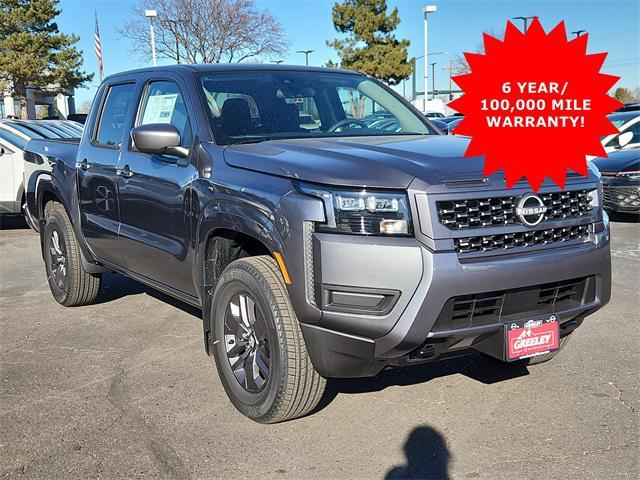 new 2026 Nissan Frontier car, priced at $41,335