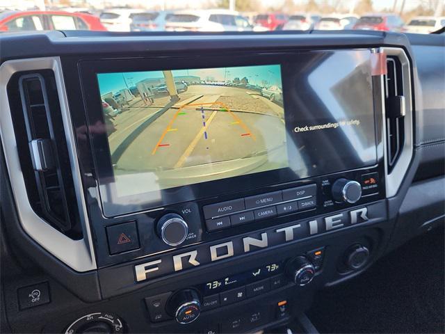 new 2026 Nissan Frontier car, priced at $41,335