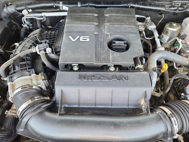used 2023 Nissan Frontier car, priced at $30,999