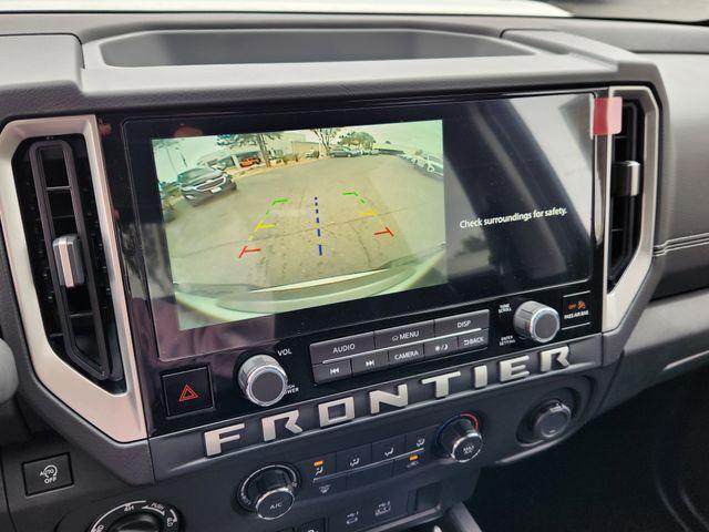 new 2026 Nissan Frontier car, priced at $39,044