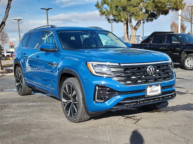 new 2026 Volkswagen Atlas car, priced at $53,069