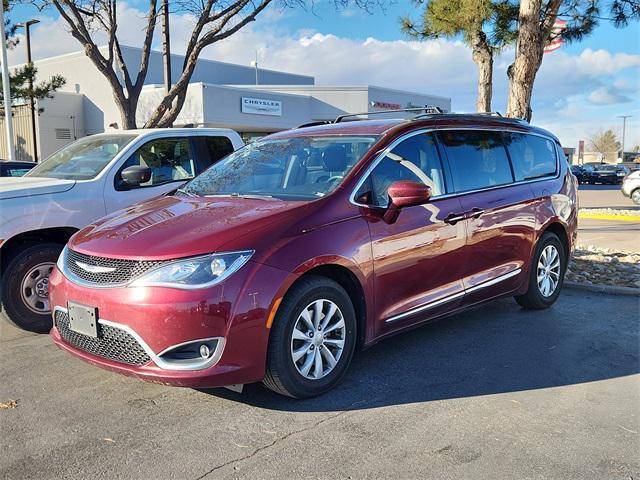 used 2019 Chrysler Pacifica car, priced at $9,899
