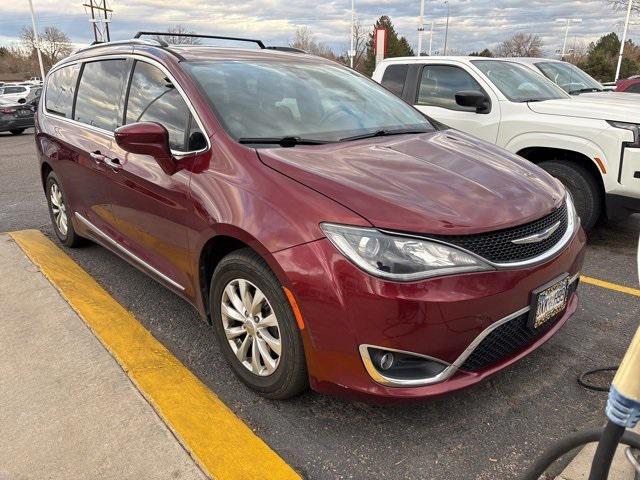 used 2019 Chrysler Pacifica car, priced at $9,999