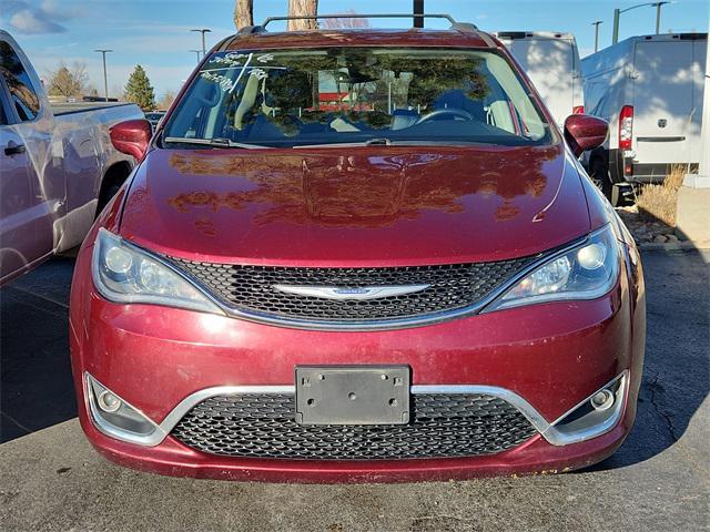 used 2019 Chrysler Pacifica car, priced at $9,899