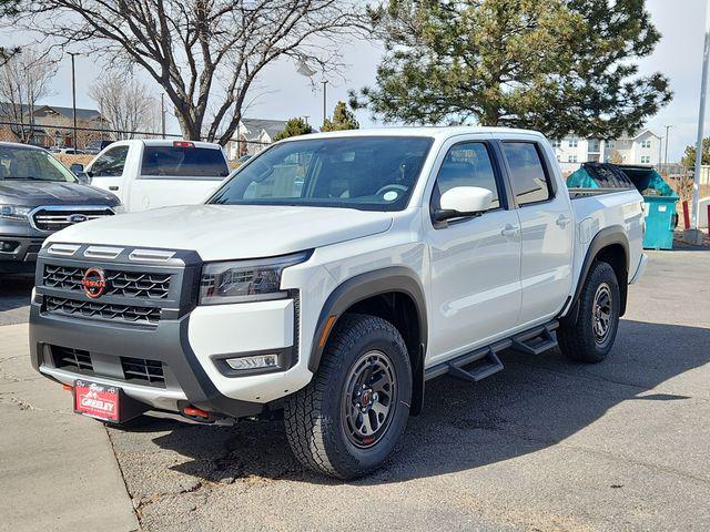 new 2026 Nissan Frontier car, priced at $45,324