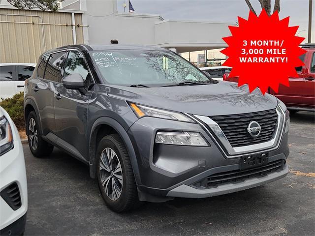 used 2021 Nissan Rogue car, priced at $21,999
