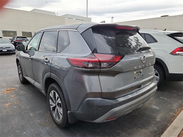 used 2021 Nissan Rogue car, priced at $21,999