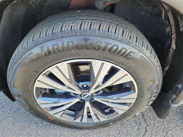 used 2023 Nissan Rogue car, priced at $23,999