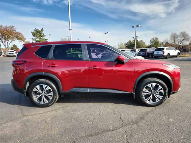 used 2023 Nissan Rogue car, priced at $23,999