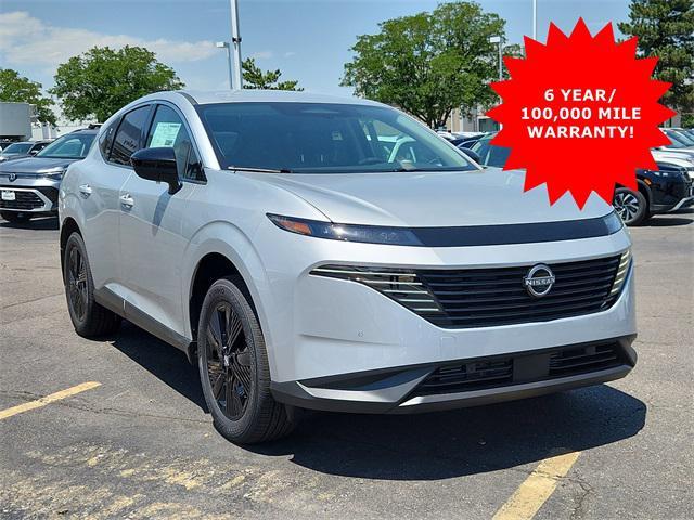 new 2025 Nissan Murano car, priced at $35,693