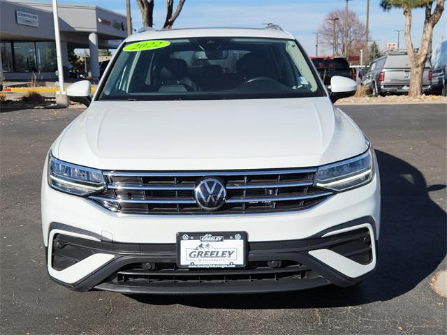 used 2022 Volkswagen Tiguan car, priced at $21,999