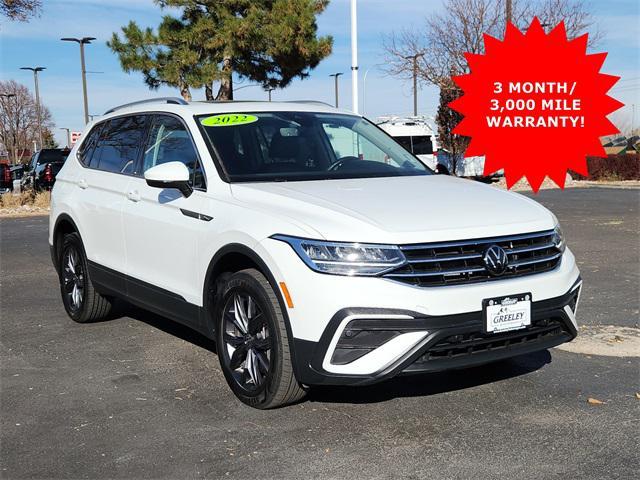 used 2022 Volkswagen Tiguan car, priced at $21,999