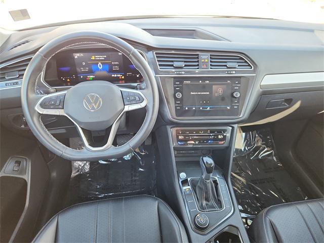used 2022 Volkswagen Tiguan car, priced at $21,999