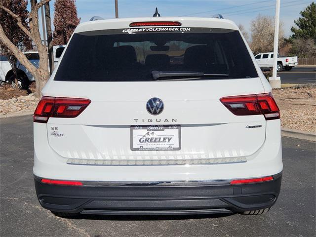 used 2022 Volkswagen Tiguan car, priced at $21,999