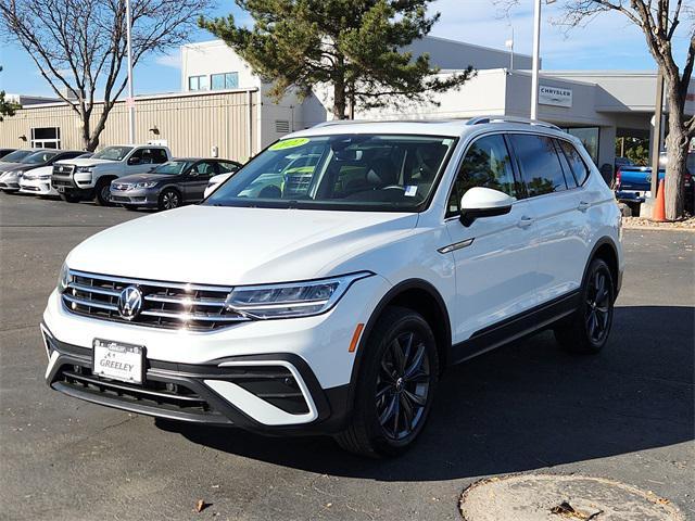 used 2022 Volkswagen Tiguan car, priced at $21,999