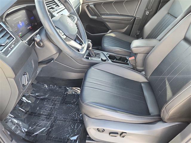 used 2022 Volkswagen Tiguan car, priced at $21,999