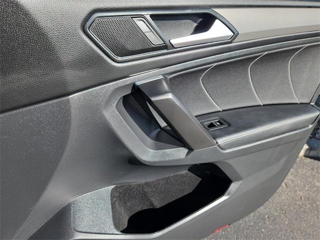 used 2022 Volkswagen Tiguan car, priced at $21,999