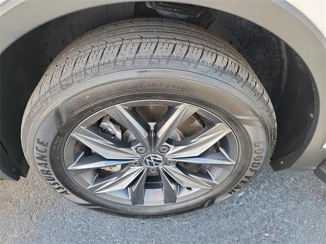 used 2022 Volkswagen Tiguan car, priced at $21,999